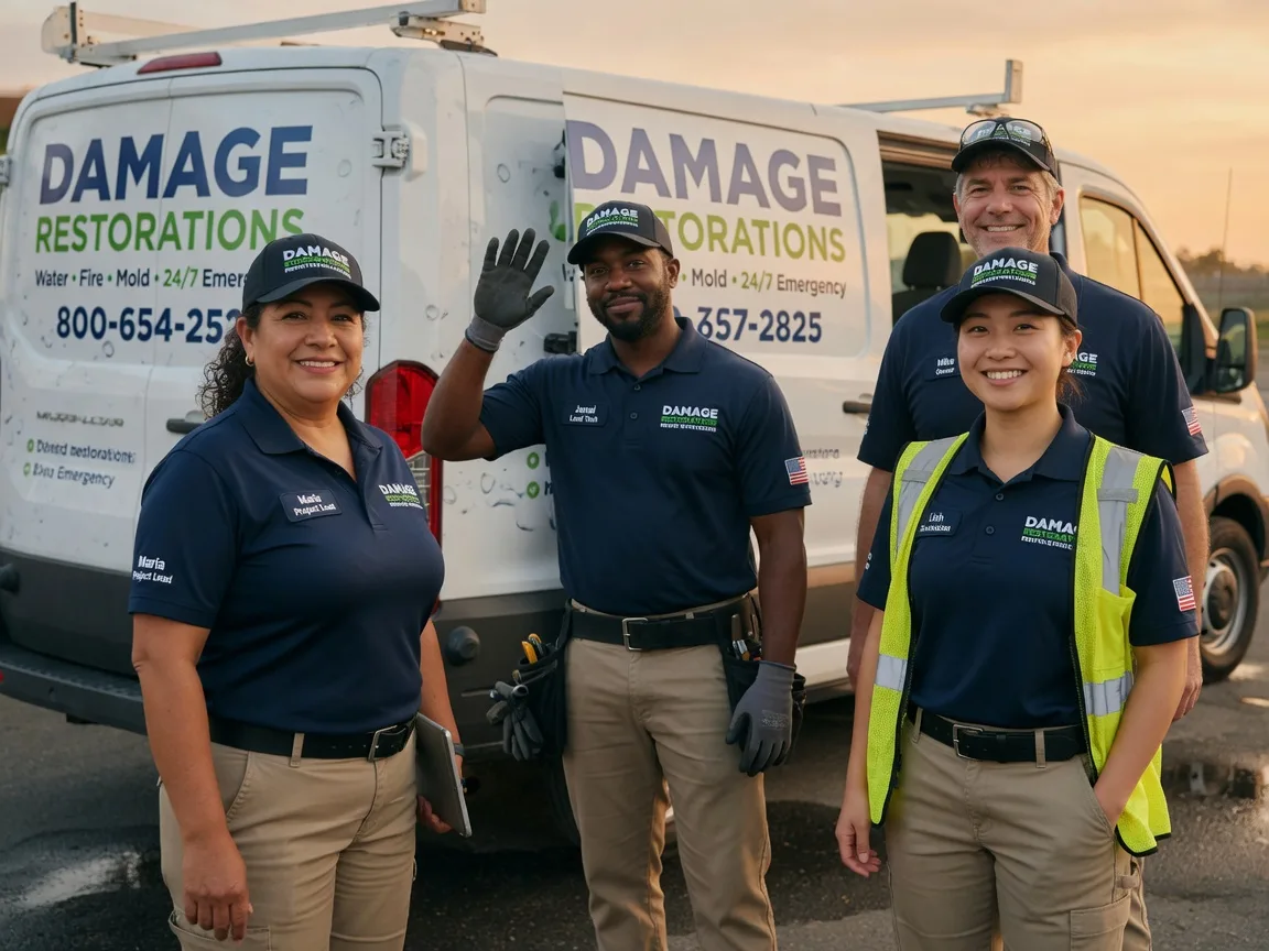 Water Damage Restoration company in Adamsville, PA